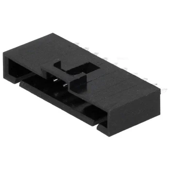Gniazdo męskie NCDW 10 pin, przewód-płytka, raster 2,54 mm, z zatrzaskiem, Ninigi