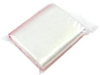 Przezroczyste torebki strunowe 120x180 mm, 100 sztuk do wielokrotnego użytku