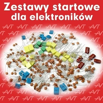 Zestaw kondensatorów ceramicznych (4.7pF-100nF) i monolitycznych MKT (33nF-1mF) 265 sztuk, AVT702