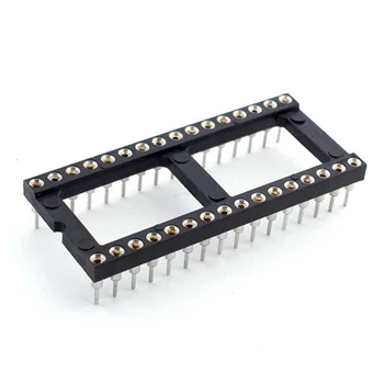 Podstawka DIP 32 pin precyzyjna, raster 2,54 mm