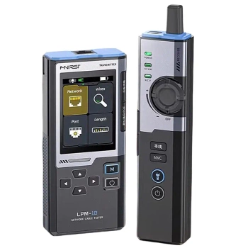 Tester przewodów sieciowych RJ45 - tester POE -  NCV - FNIRSI LPM-10A