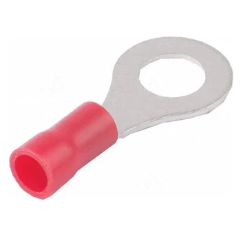 Końcówka oczkowa izolowana M6 0.5-1.5mm² - końcówka kablowa SGE