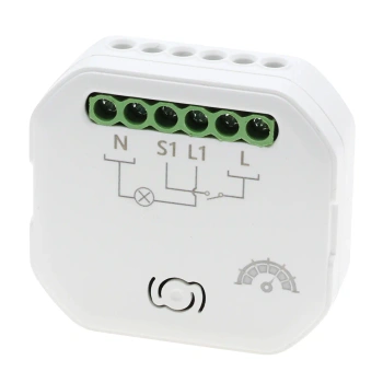 Inteligentny przekaźnik dopuszkowy WiFi + BLE, ściemniacz oświetlenia, Tawoia Smart Home