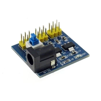 Zasilacz - przetwornica DC-DC do Arduino - 12V na 5V i 3.3V w jednym