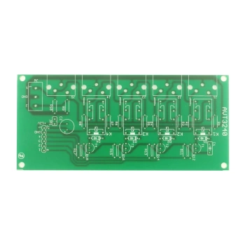 Selektor wejść audio stereo 4 wejścia 1 wyjście RCA - PCB do projektu AVT 3240
