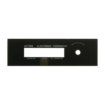 Termostat elektroniczny - płyta czołowa do projektu AVT 950