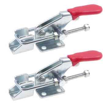 Zacisk metalowy regulowany GH-40323 - 165kg - U-BAR, 2szt