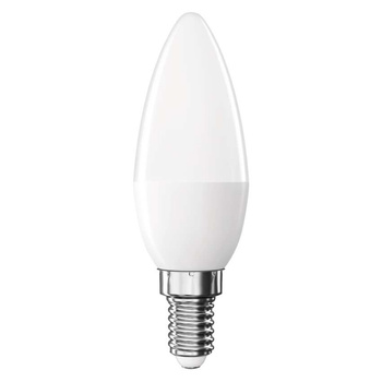 Żarówka LED E14 świeczka, 5,5 W, odpowiednik 40 W, neutralna biel, 470 lm, EMOS ZAR-E-ZL3F23