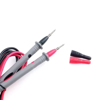 Przewody pomiarowe Uni-T UT-L27, CAT III 1000 V / CAT IV 600 V, 10 A, końcówka 16,3 mm