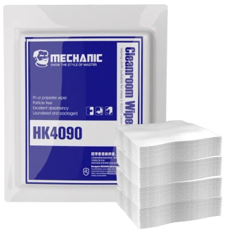 Ściereczki bezpyłowe 10x10cm - 400szt - HK-4090-4 Mechanic
