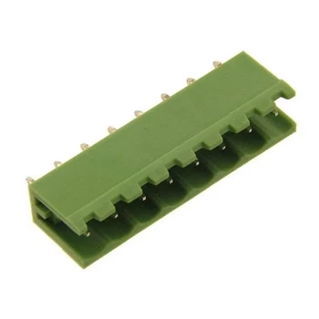 Gniazdo męskie TLPH300V-08P do PCB, 8 styków, raster 5,08 mm, proste, otwarte, 300 V / 12 A