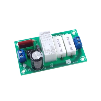 Softstart 230 VAC 5 A - dwustopniowy układ opóźniania włączania - KIT AVT 1226