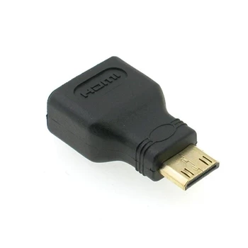 Przejście HDMI wtyk mini - 1 gniazdo HDMI