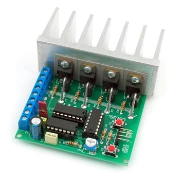 Sterownik unipolarnego silnika krokowego 5-15 V - KIT AVT 1814