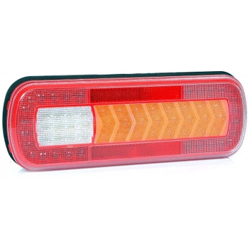 Lampa tylna LED dynamiczny kierunek 12/24V L1830 lewy=prawy