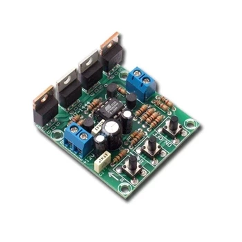 Regulator obrotów silnika DC max 24V, 2-kierunkowy 6A - zlutowany KIT AVT 1444