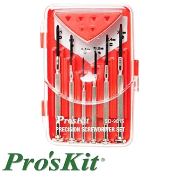 Zestaw wkrętaków precyzyjnych SD-9815 Proskit