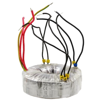 Transformator toroidalny 100VA Indel TSTLA 100/001 230V (340V, 2x70V, 6.3V) do wzmacniaczy lampowych