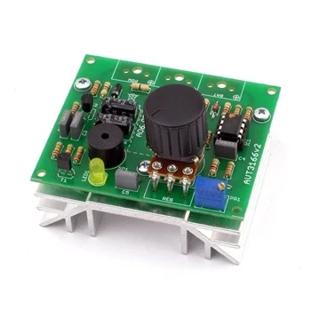 Regulator do prostownika - zlutowany KIT AVT 3166