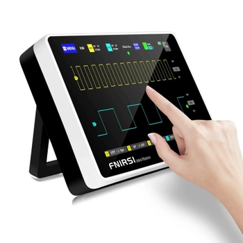 Oscyloskop dwukanałowy 100MHz tablet, 1013D FNIRSI