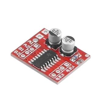 Moduł sterownika Mini MX1508 do silników DC - podwójny - Arduino