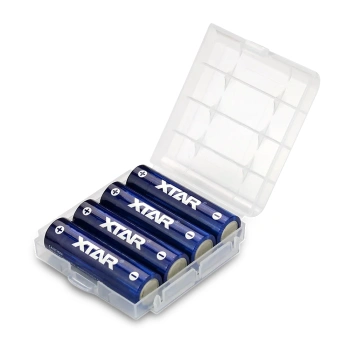Akumulatory Li-ion R6 / AA 1,5 V 2500 mAh z zabezpieczeniem, 4 szt., Xtar
