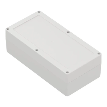 Obudowa hermetyczna ZP240.120.75 jasnoszara ABS