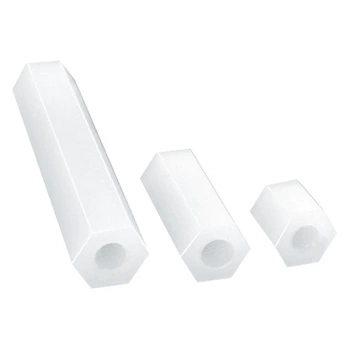 Tuleja dystansowa 45mm, gwint wew. M3 poliamid HP-45