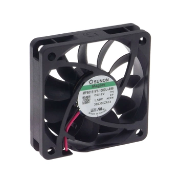 Wentylator osiowy Sunon 60×60×15 mm, 12 V DC, 45 m³/h, 34 dB(A)