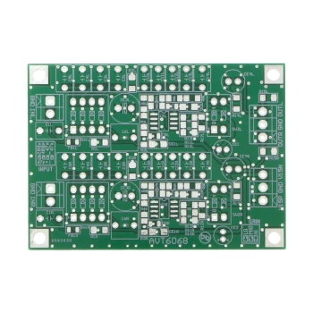 Przedwzmacniacz gramofonowy stereo MM z pasywną korekcją RIAA - PCB do projektu AVT 6068
