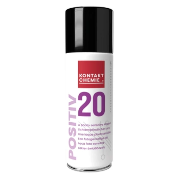 POSITIV 20 - lakier fotoczuły do wytwarzania płytek drukowanych, 200ml