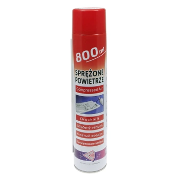 Sprężone powietrze palne 800ml - ART.016