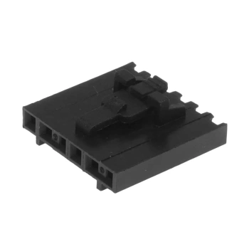 Korpus złącza NCDG 6 pin, układ jednorzędowy, raster 2,54 mm, na przewód