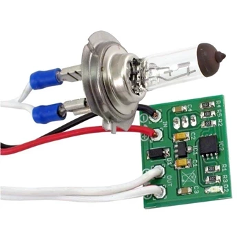 Softstart do żarówek samochodowych i nie tylko - zlutowany KIT AVT 5701