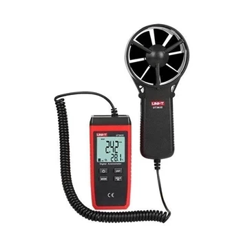 Anemometr Uni-T UT-363S, 0,4-30 m/s, pomiar temperatury -10 do 50°C