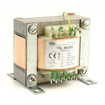 Transformator 40VA, 230Vac (200V, 200V, 9V, 6.3V) 0.06A, 0.06A, 0.04A, 2.15A