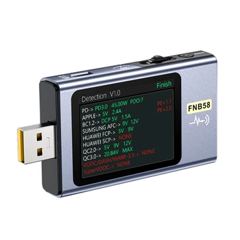 Wielofunkcyjny miernik portu USB, FNIRSI FNB58 (wersja bez Bluetooth)