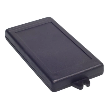 Obudowa uniwersalna z panelami bocznymi z uchwytem montażowym 68,0 mm × 129,0 mm × 24,0 mm z ABS, kolor czarny Z34U KRADEX