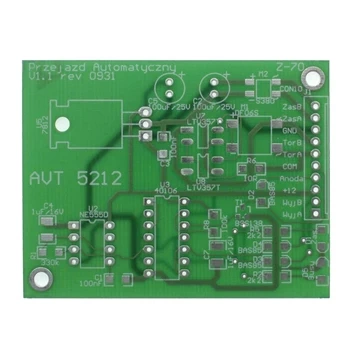 Przejazd automatyczny - PCB do projektu AVT 5212