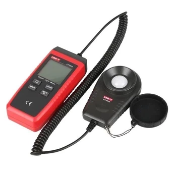 Luksomierz 100000lx czujnik na przewodzie, Uni-T UT-383S