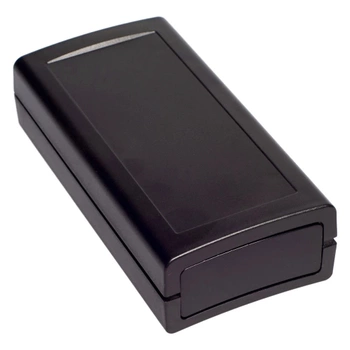 Obudowa uniwersalna Z97, 60,7 × 120,8 × 31,1 mm, ABS, czarna, z panelami bocznymi, Kradex