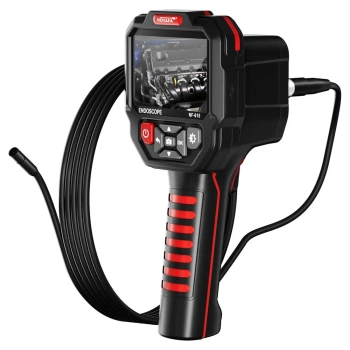 Przemysłowy endoskop ręczny HD z ekranem 3.5" IPS, IP67, rozdzielczość 1080P, elastyczny przewód 10m, Noyafa NF-615