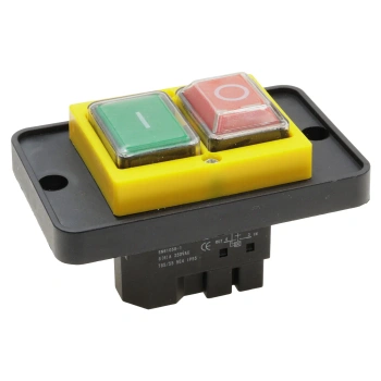 Wyłącznik elektromagnetyczny z ramką YH01-A 8A 4 pin