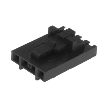 Korpus złącza NCDG 4 pin, układ jednorzędowy, raster 2,54 mm, na przewód