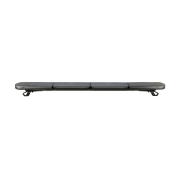 Belka ostrzegawcza LED na dach pojazdu, 120 cm, 86W, 204 LED, światło pomarańczowe, śruby, DARK, BLK0060