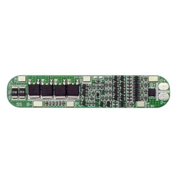 Moduł BMS PCM PCB ładowania i ochrony ogniw Li-Ion 5S – 18.4V - 15A - 18650