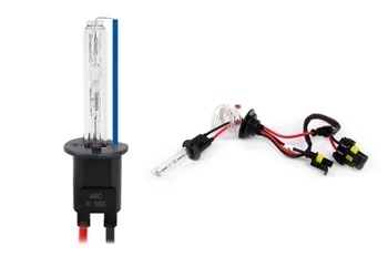 Żarówka ksenonowa żarnik hid xenon do montażu w podstawie H1 8000K AMIO-01418