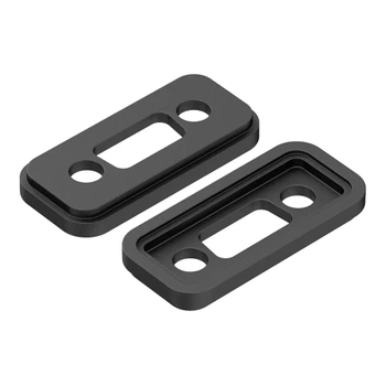 Zaślepka do obudowy OBD pod złącze RS232, zestaw 2 szt., ABS, czarna, Kradex