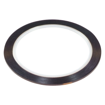 Taśma kaptonowa samoprzylepna 2mm, grubość 80um, rolka 33m