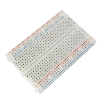 Płytka stykowa prototypowa, 400 pól, bez lutowania, raster 2,54 mm, MR200-001
